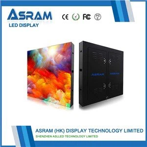 مکمل رنگ ایل ای ڈی ڈسپلے سکرین P4 آؤٹ ڈور بل بورڈ