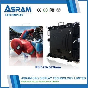 آؤٹ ڈور ایچ ڈی ایل ای ڈی سکرین پی 3 کرایہ ویڈیو ڈسپلے