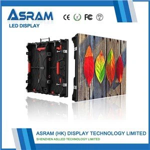 آؤٹ ڈور پی 3.91 ایل ای ڈی ویڈیو وال ڈسپلے برائے اسٹیج بیک گراؤنڈ